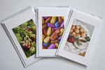 <div>
<span style="color: #1f497d"><span style="color: #1f497d">Kort med rigtigt foto påsat:</span><br />
Dobbelt kort indpakket med kuvert ca. 7 x 11 cm.</span></div>